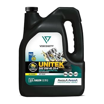 Amazon.com: VISCOSITY UNITEK 3000LS Diesel Engine Oil 15W-40